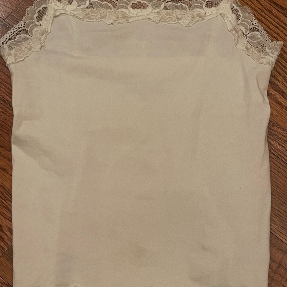 Ann Taylor camisole with lace detail
